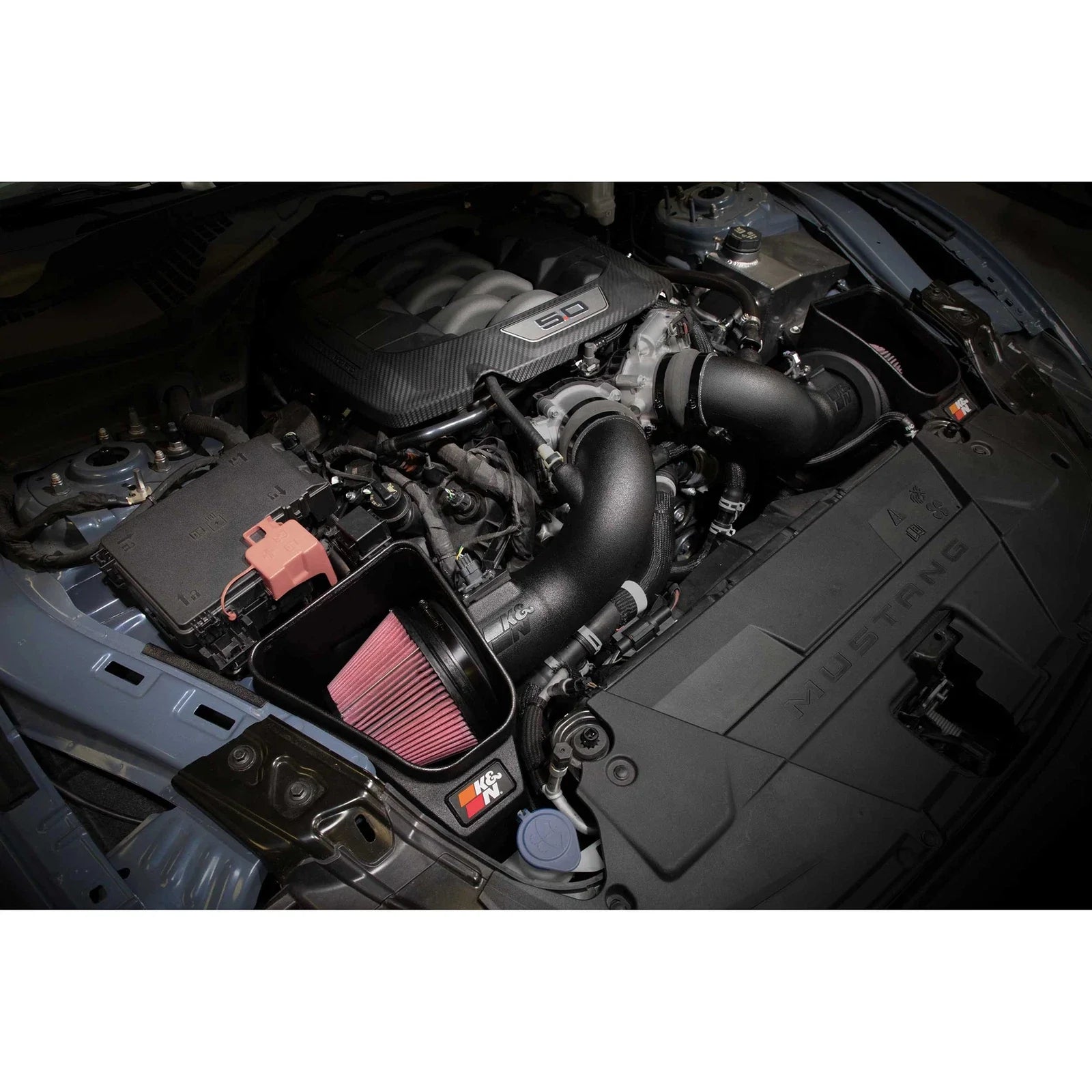 K&N 2024 Ford Mustang GT 63 Series Air Intake