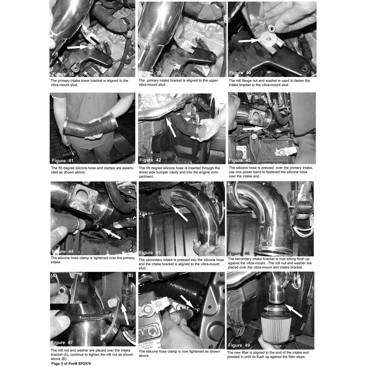 Injen 2009 Corolla 1.8L 4 Cyl. Polished Cold Air Intake