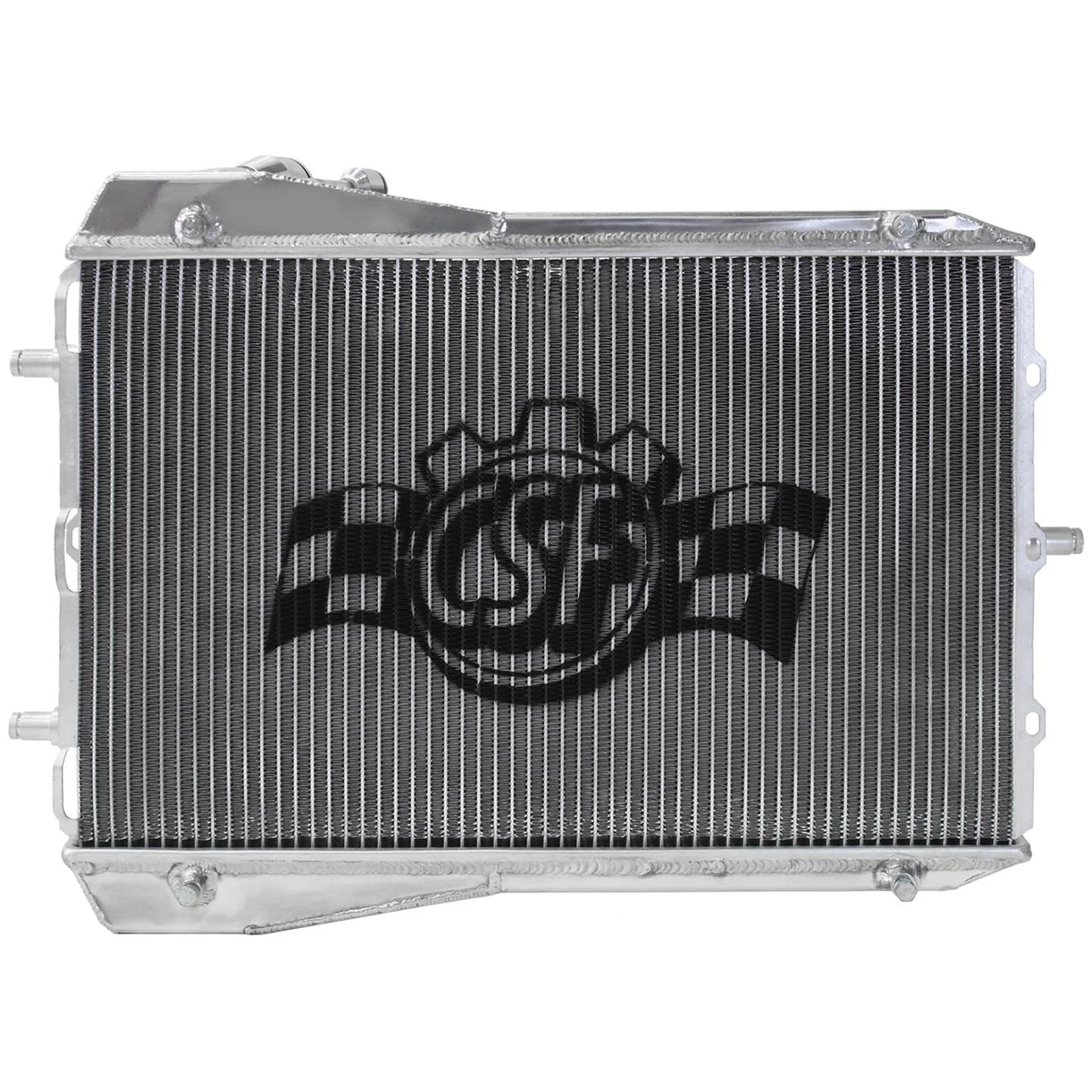 CSF Porsche 911 Turbo/GT2 (996 & 997) Right Side Radiator