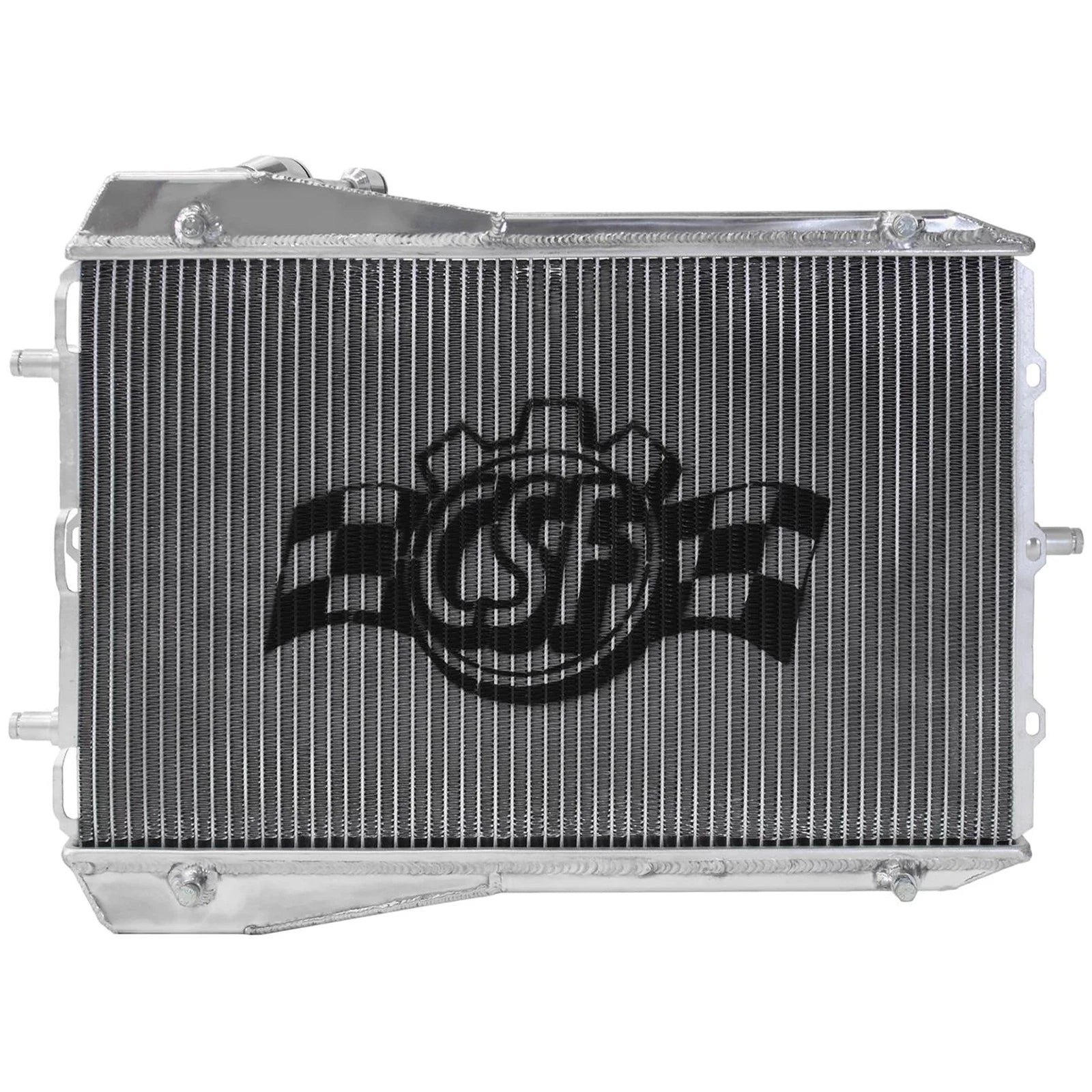 CSF Porsche 911 Turbo/GT2 (996 & 997) Right Side Radiator
