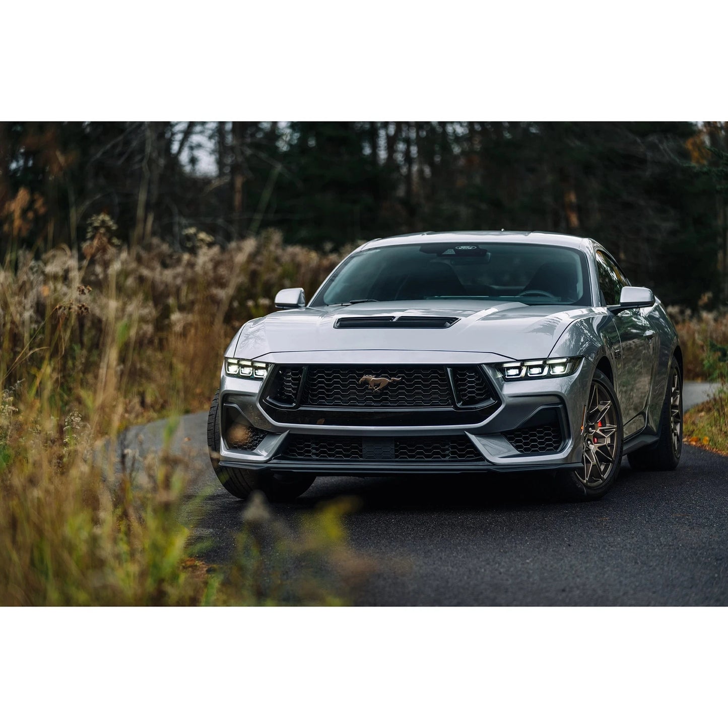 MBRP 2024+ Ford Mustang GT Armor Lite 3in Steet Profile Catback Exhaust - Stainless Steel Tips