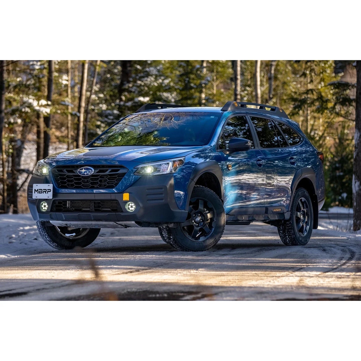 MBRP 20-23 Subaru Outback XT/ Wilderness 2.4L Turbo T304 SS 2.5in Dual Axle-Back Exhaust System
