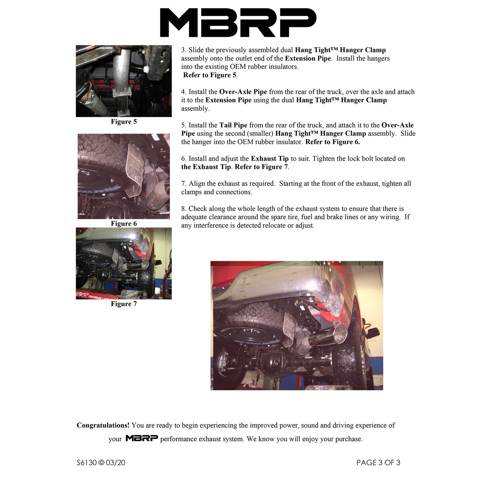 MBRP 10-12 Dodge 2500/3500 Cummins 6.7L Filter Back Single Side Black Coated Exhaust System