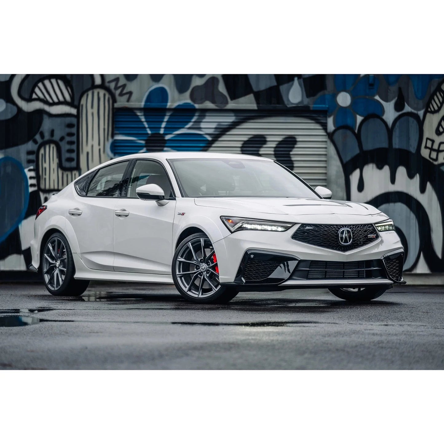 MBRP 2024+ Acura Integra Type-R T304 SS 3in Cat-Back Triple Center Outlet Exhaust w/Burnt Tips