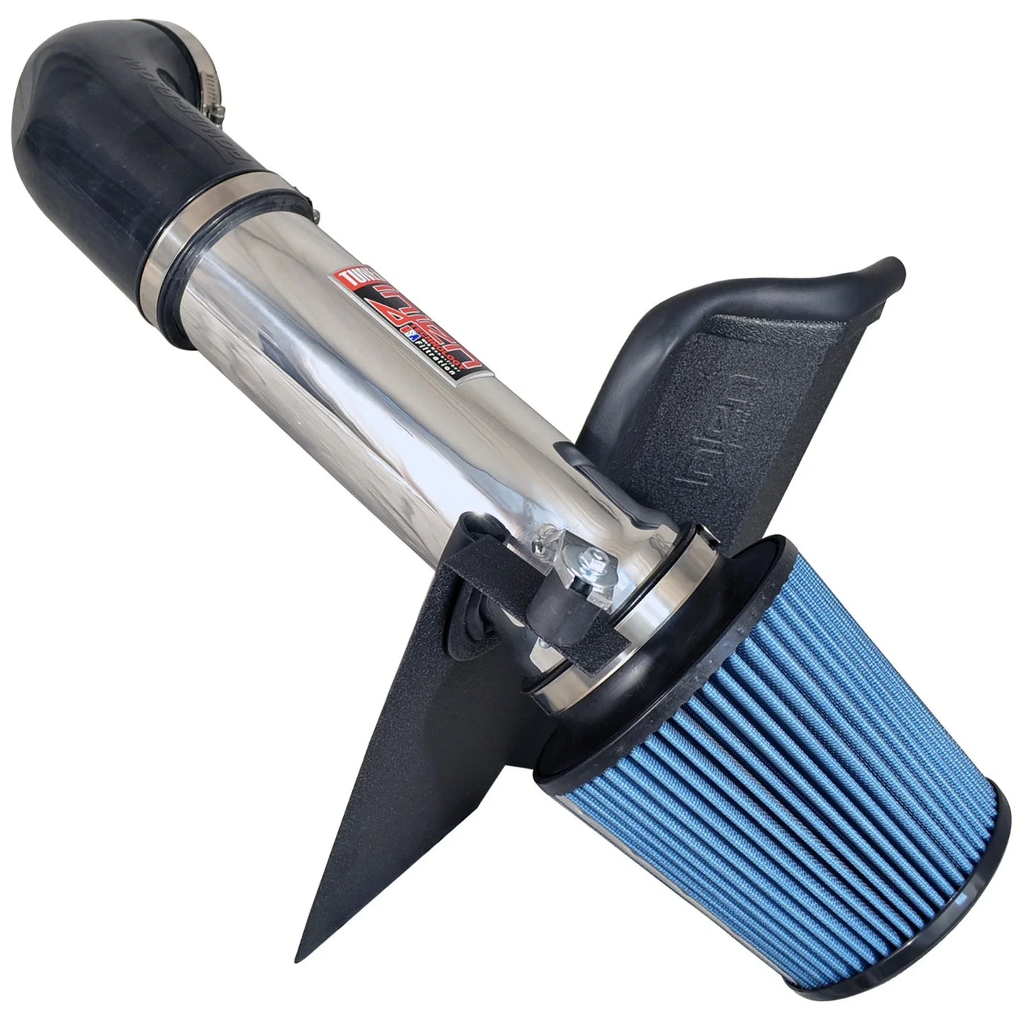 Injen 11-19 Dodge Challenger Hemi 5.7L V8 Polished Power-Flow Air Intake System with Heat Shield