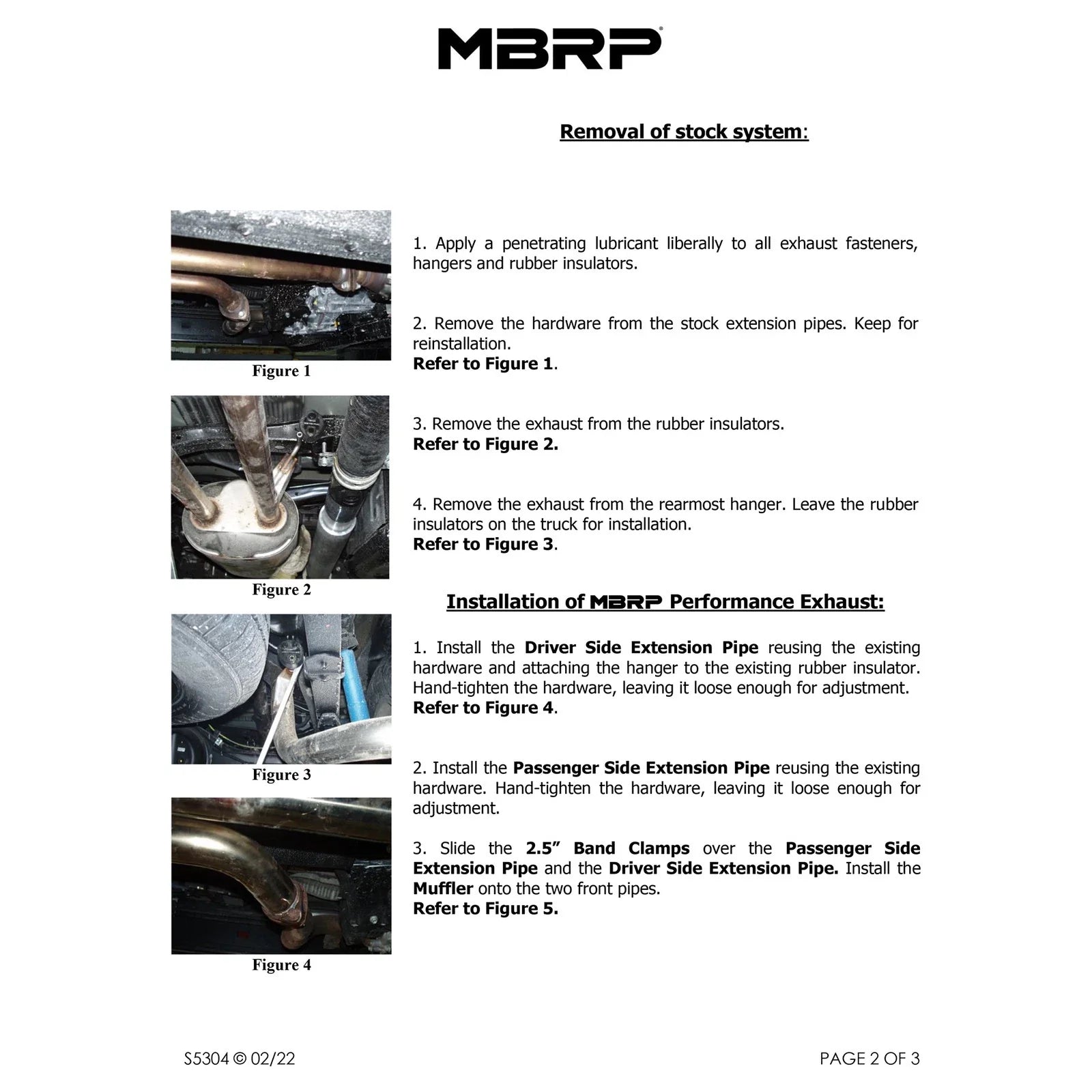 MBRP 2007-2009 Toyota Tundra 4.7/5.7L EC-Std. & SB/CC-SB Cat Back Single Side