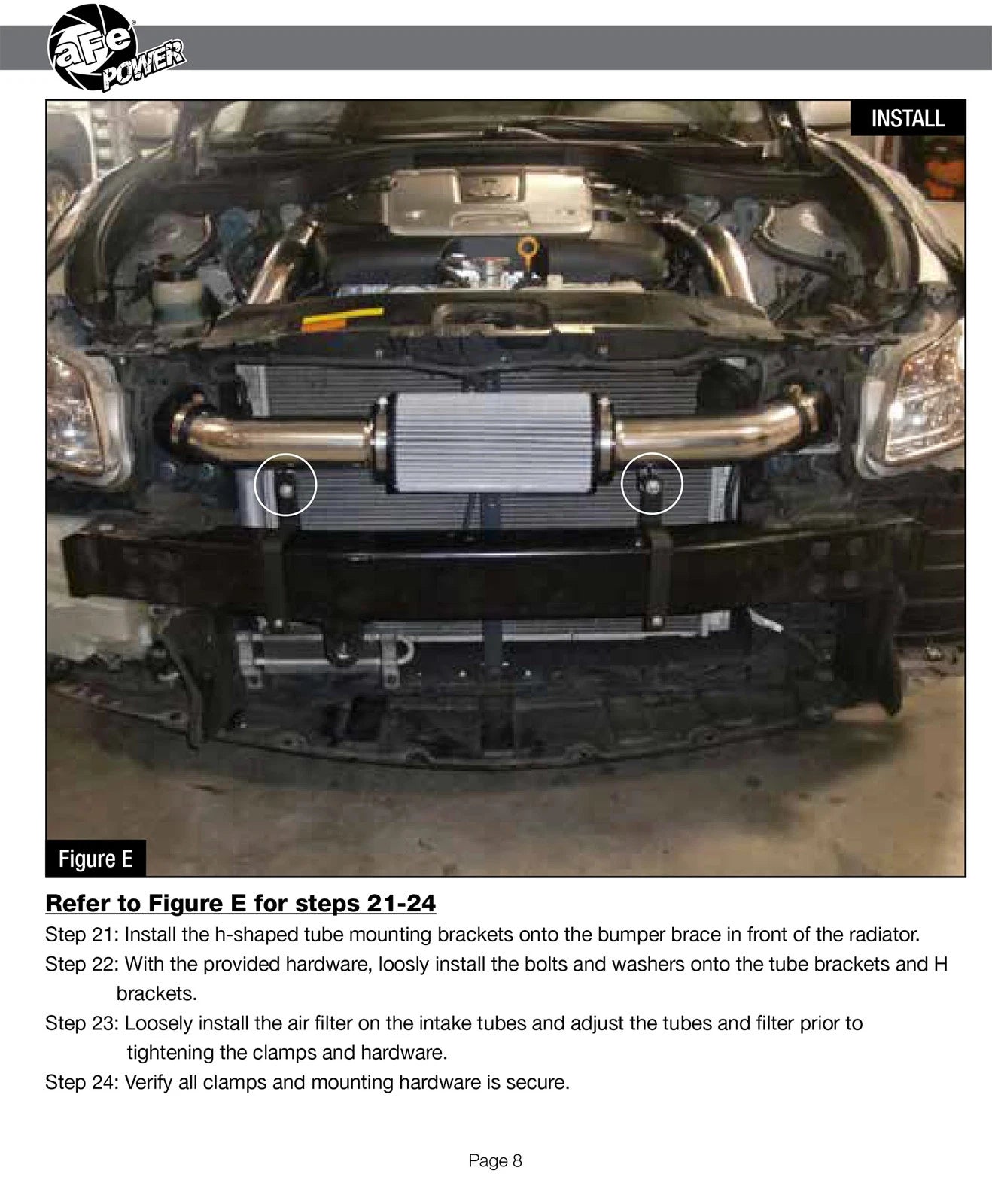 aFe Takeda Intakes Stage-2 PDS AIS PDS Infiniti G37 Coupe 08-12 V6-3.7L (pol)