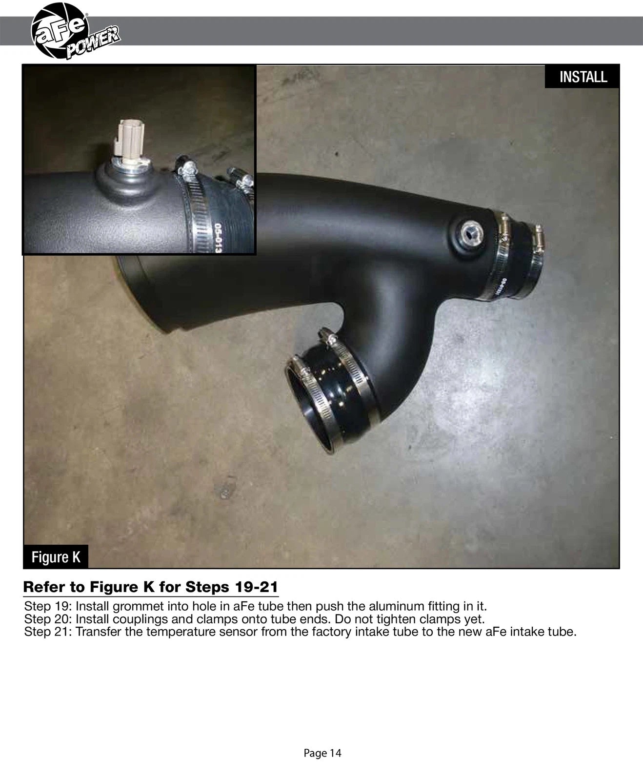 aFe POWER Momentum GT Pro Dry S Intake System 2017 Ford F-150 Raptor V6-3.5L (tt) EcoBoost
