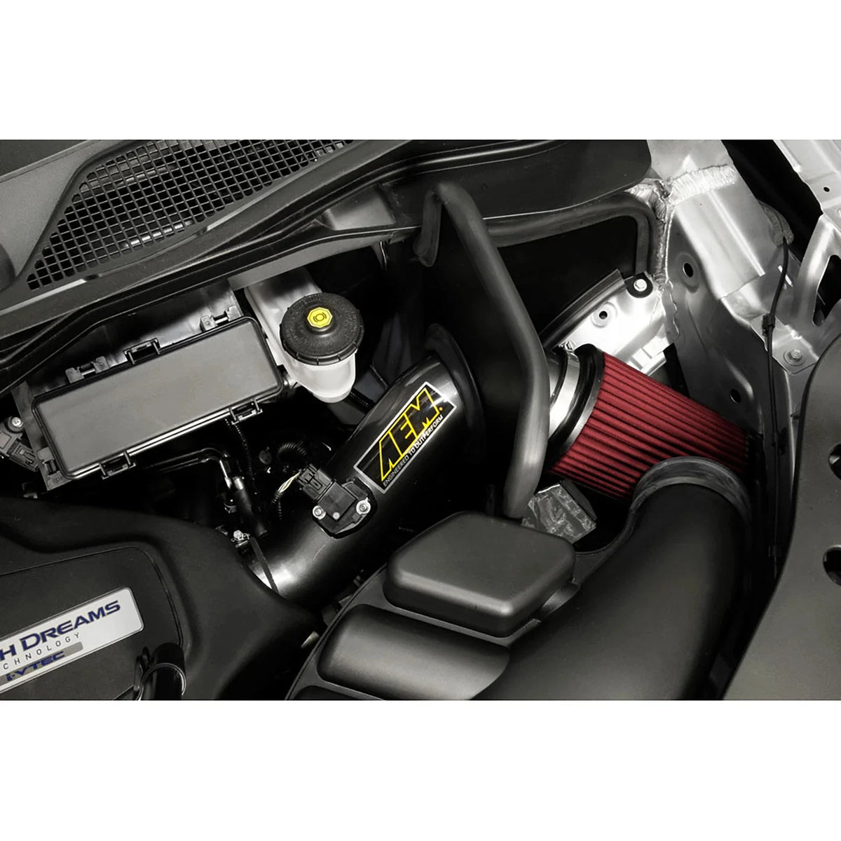 AEM 2017 Honda Pilot V6-3.5L F/I Gunmetal Gray Cold Air Intake