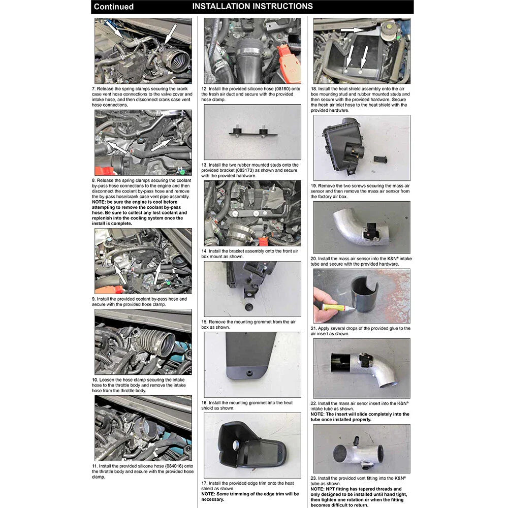 K&N 12-13 Honda Civic 1.8L L4 Silver Typhoon Intake