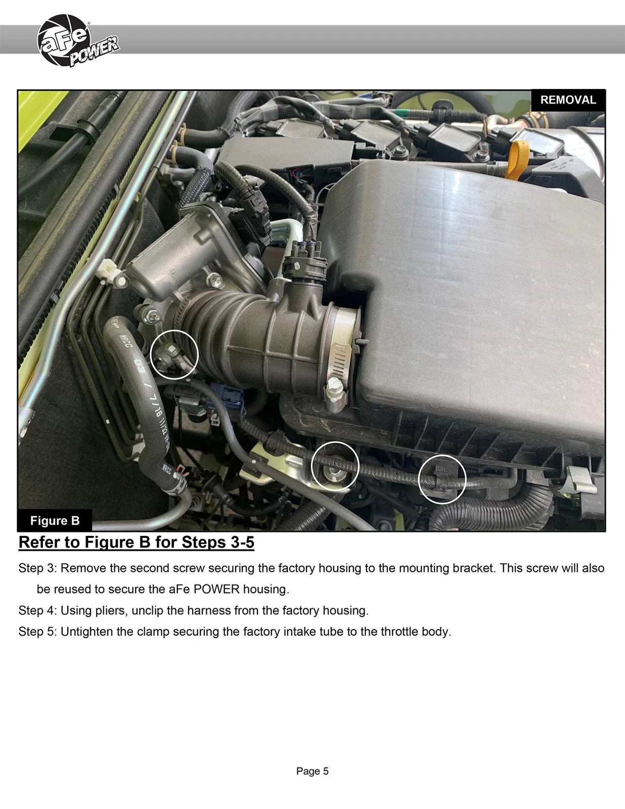 aFe 19-20 Suzuki Jimny 1.5L Momentum GT Cold Air Intake w/ Pro DRY S Media