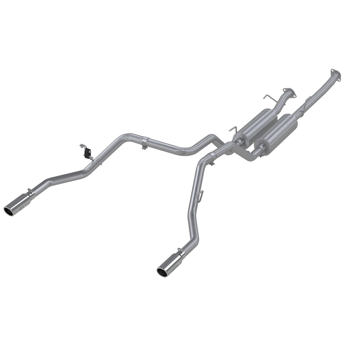 MBRP 2009-2010 Toyota Tundra 5.7L EC-Std. & SB/CC-SB Cat Back Dual Split Rear