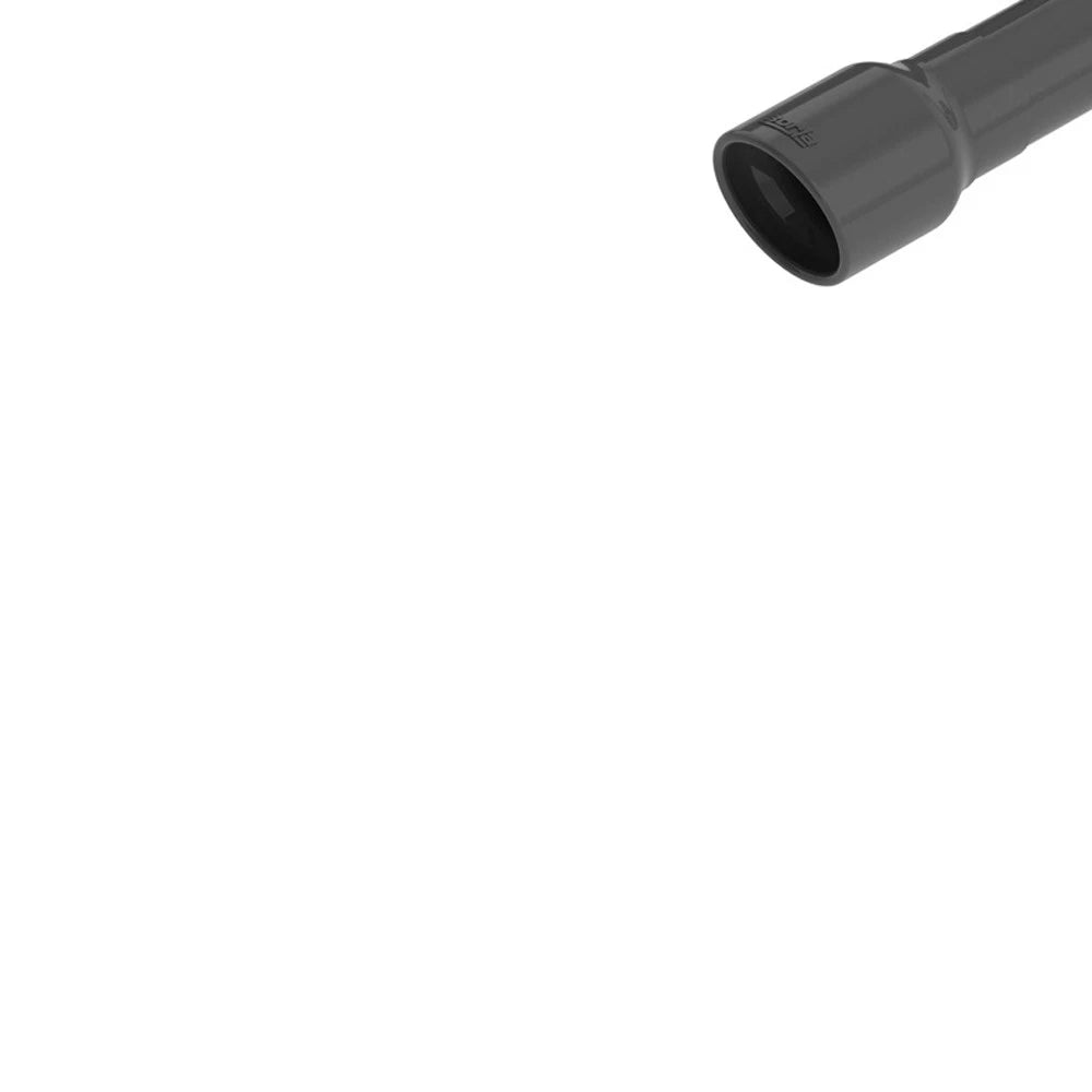 Borla 18-19 Jeep Wrangler JL/JLU 2.0L 4Cyl 2DR/4DR Axle Back Exhaust ATAK w/ 2.5in Tips - Black