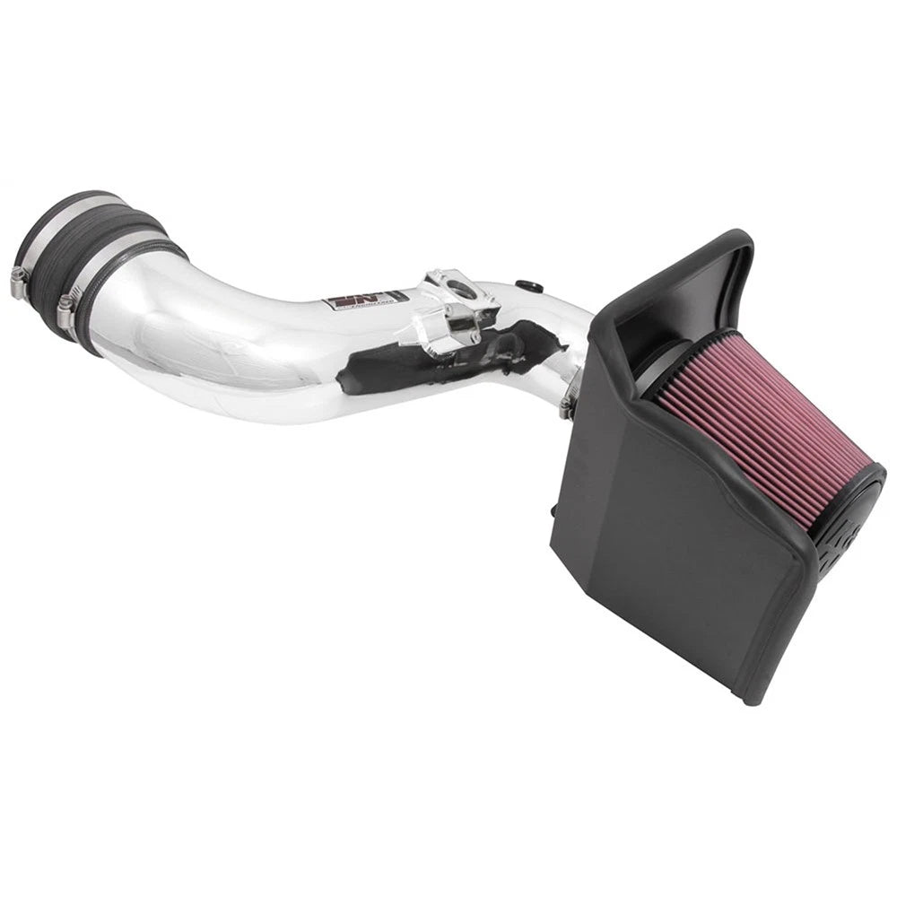 K&N 77 Series Performance Intake Kit for 2015 Chevrolet Silverado/GMC Sierra 2500 / 3500 6.6L V8