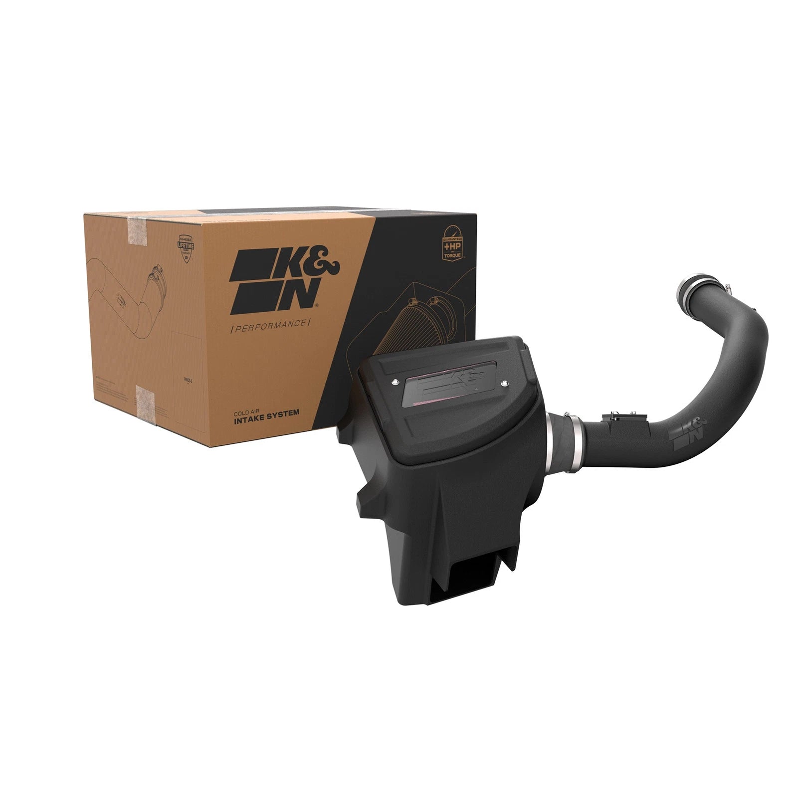 K&N 20-23 RAM 1500 V6 3.0L Diesel Performance Air Intake System