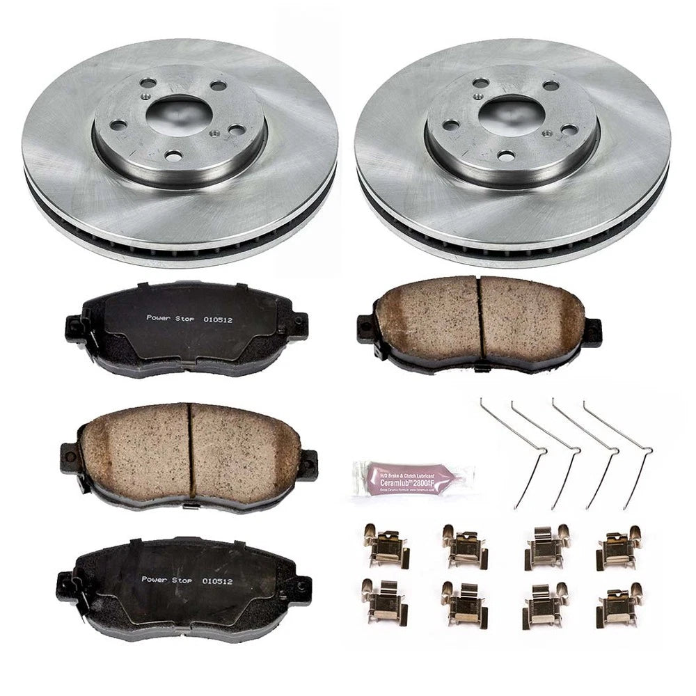 Power Stop 93-05 Lexus GS300 Front Autospecialty Brake Kit