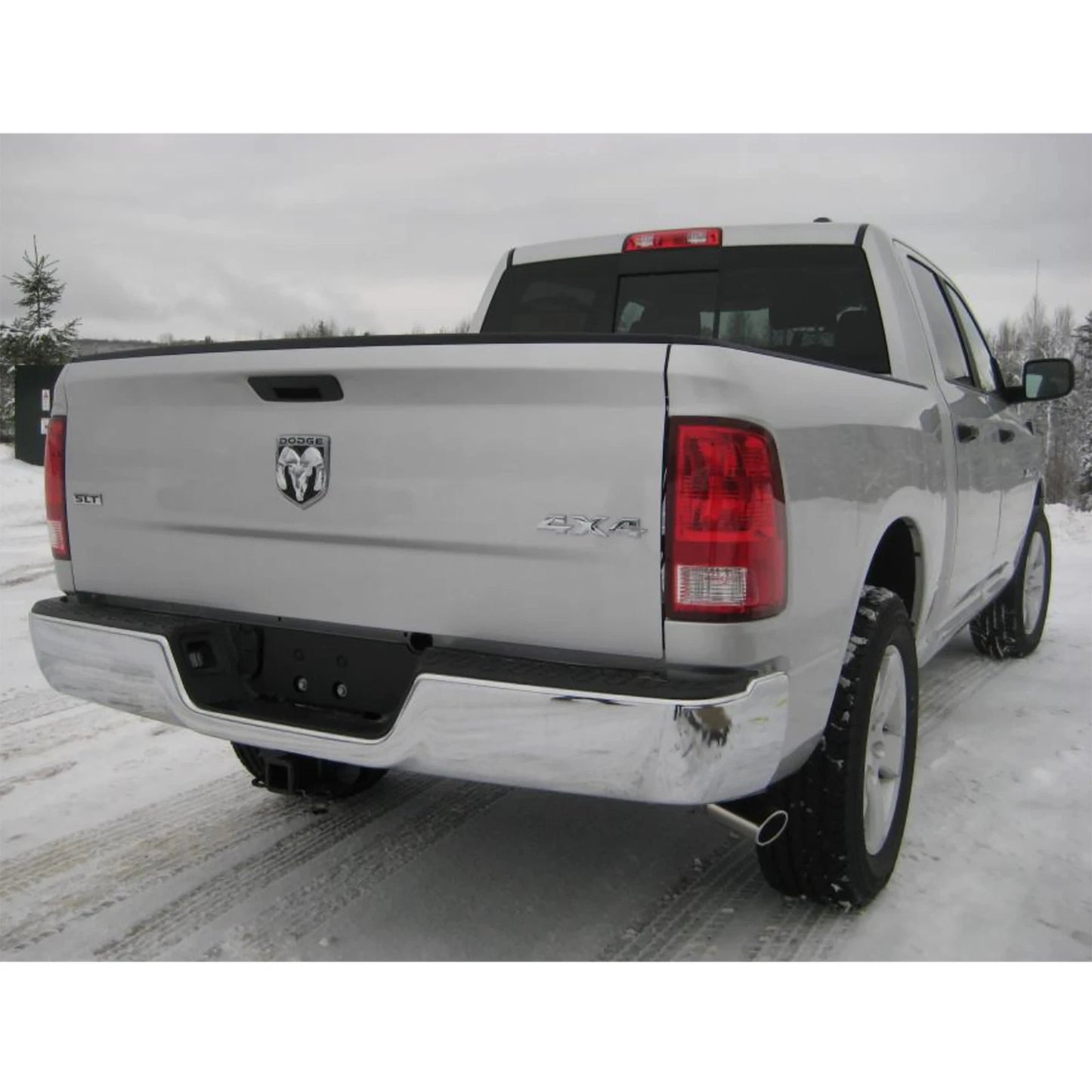 MBRP 2009 Dodge Ram 1500 5.7L Cat Back Single Side