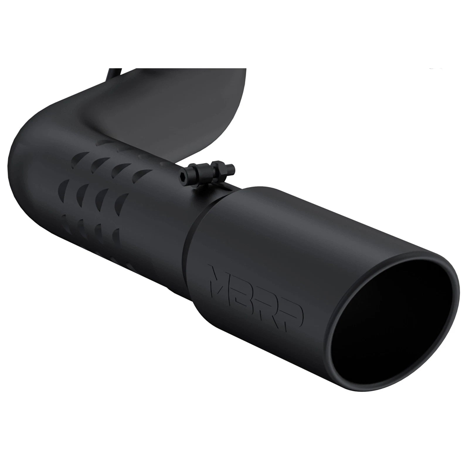 MBRP 11-15 Chev/GMC 2500/3500 4in Filter Back Single Side Black Coated