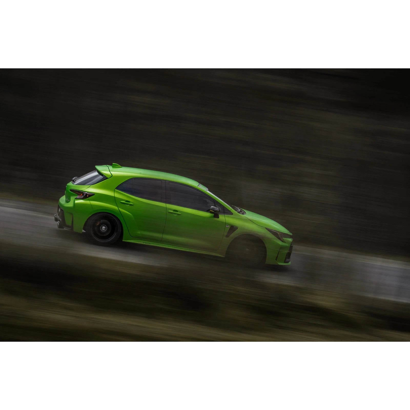 MBRP 2023 Toyota Corolla GR 1.6L T304 SS 3in Cat-Back Dual Split Rear w/ Carbon Fiber Tips