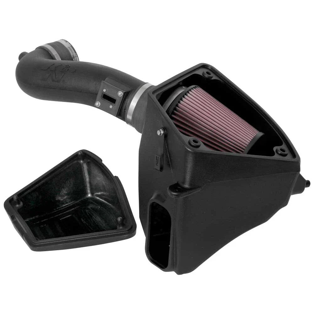 K&N 2019 Chevrolet / GMC 1500 V8-5.3/6.2L F/I AirCharger Performance Intake