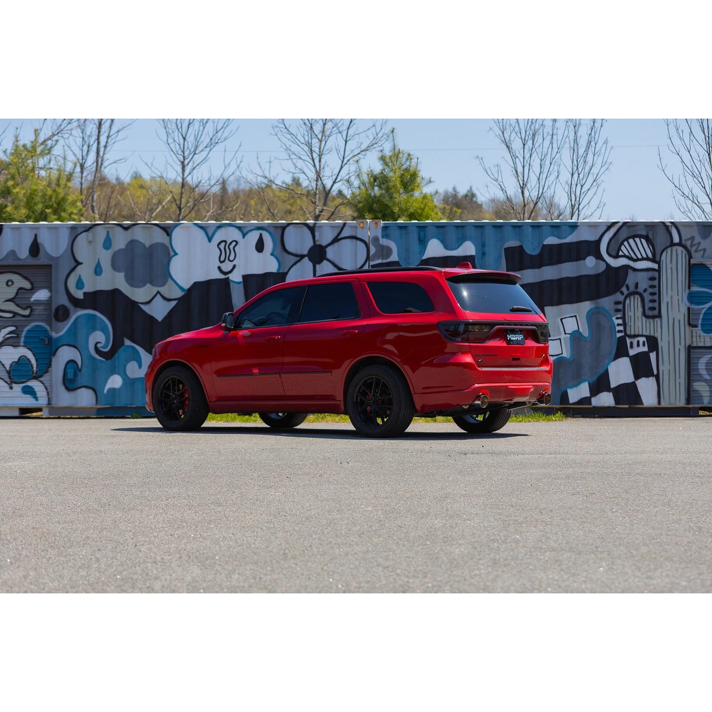 MBRP 2011+ Dodge Durango AL Series 3.0in Cat-Back Dual Rear Exit Exhaust