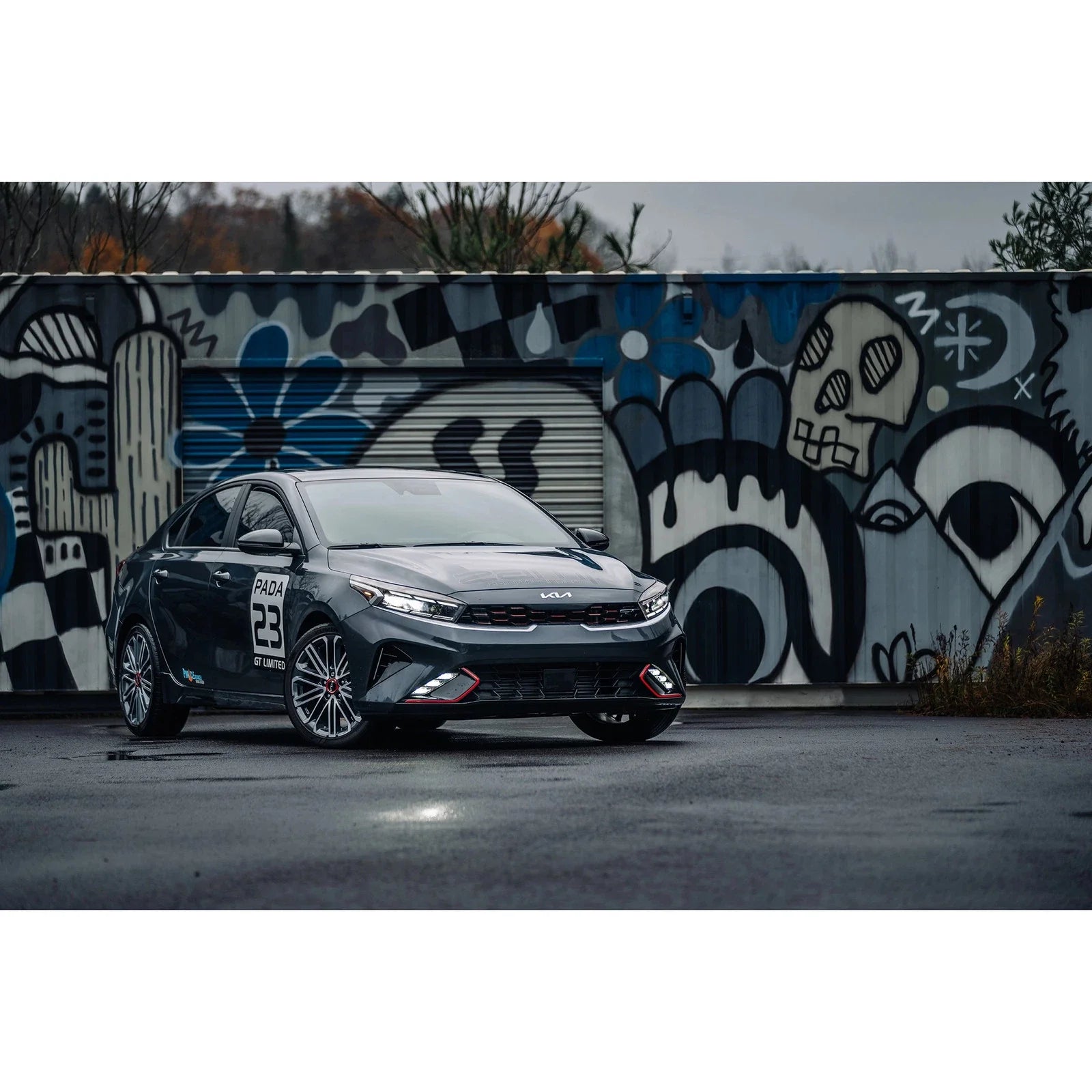MBRP 22-24 Kia Forte GT Armor Lite AL Steel 2.5in Axle Back Exhaust w/ SS Quad Tips