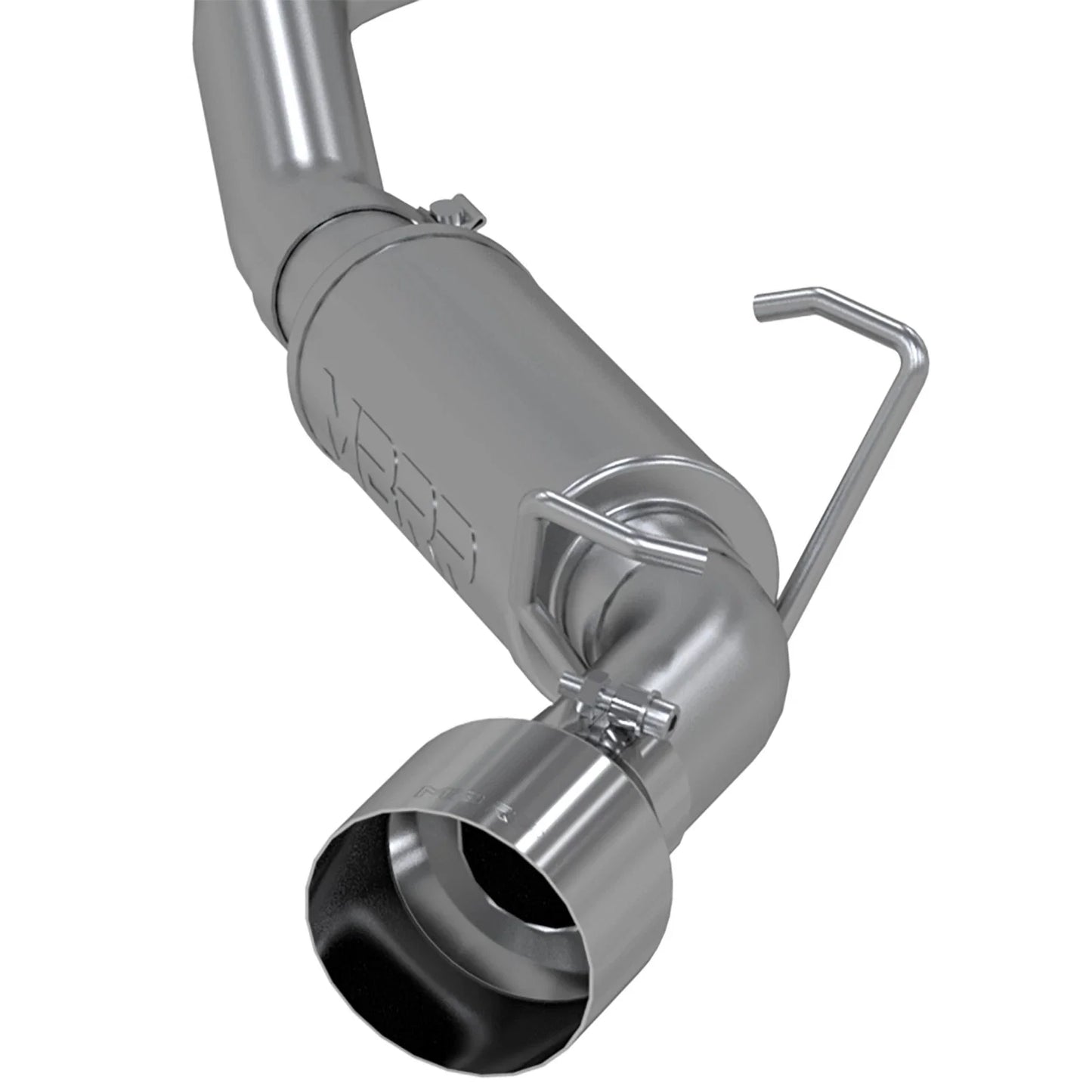 MBRP 12-22 BRZ 17-22 GR86 13-16 FR-S Aluminized Steel 3in Cat-Back-Single Rear Exit
