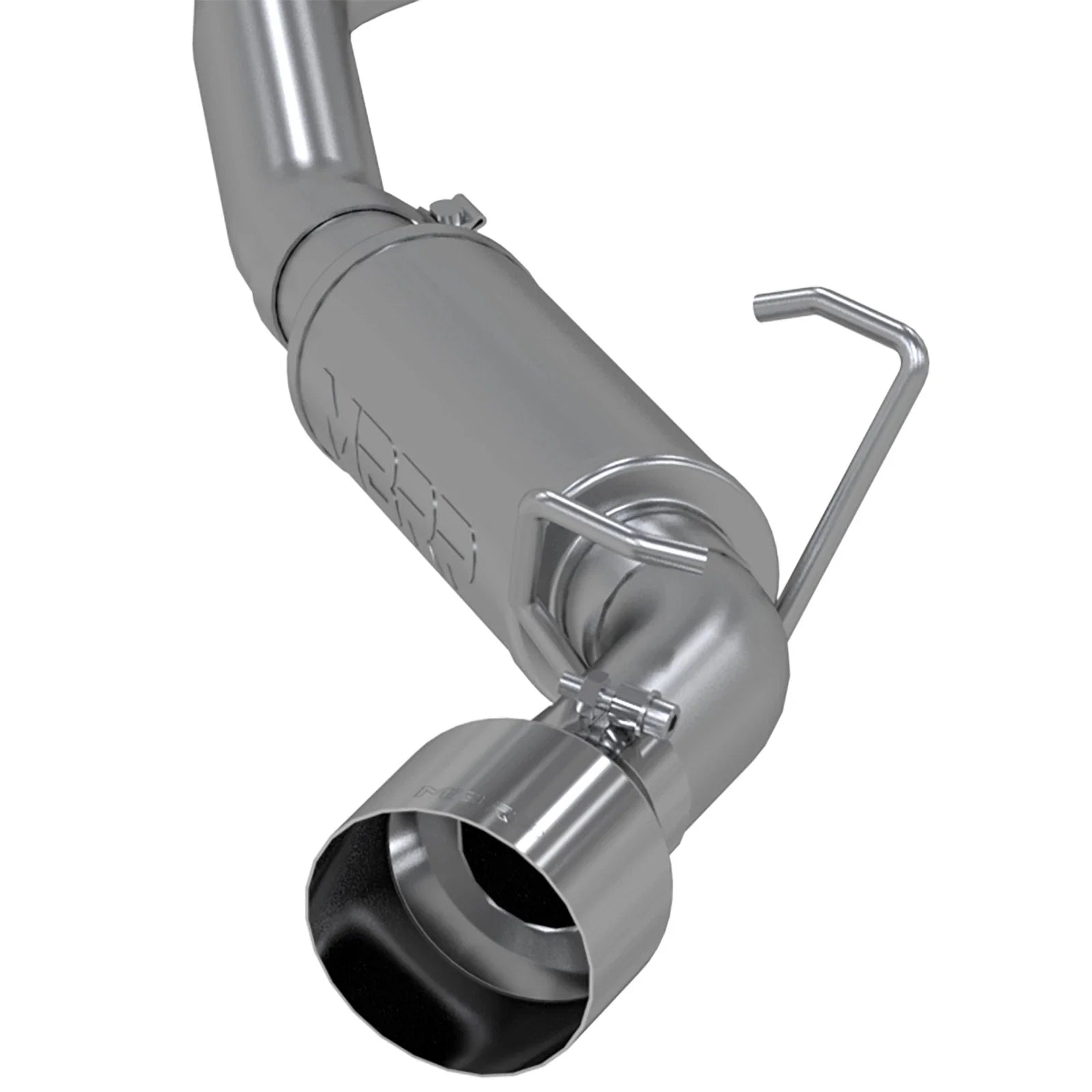 MBRP 12-22 BRZ 17-22 GR86 13-16 FR-S Aluminized Steel 3in Cat-Back-Single Rear Exit
