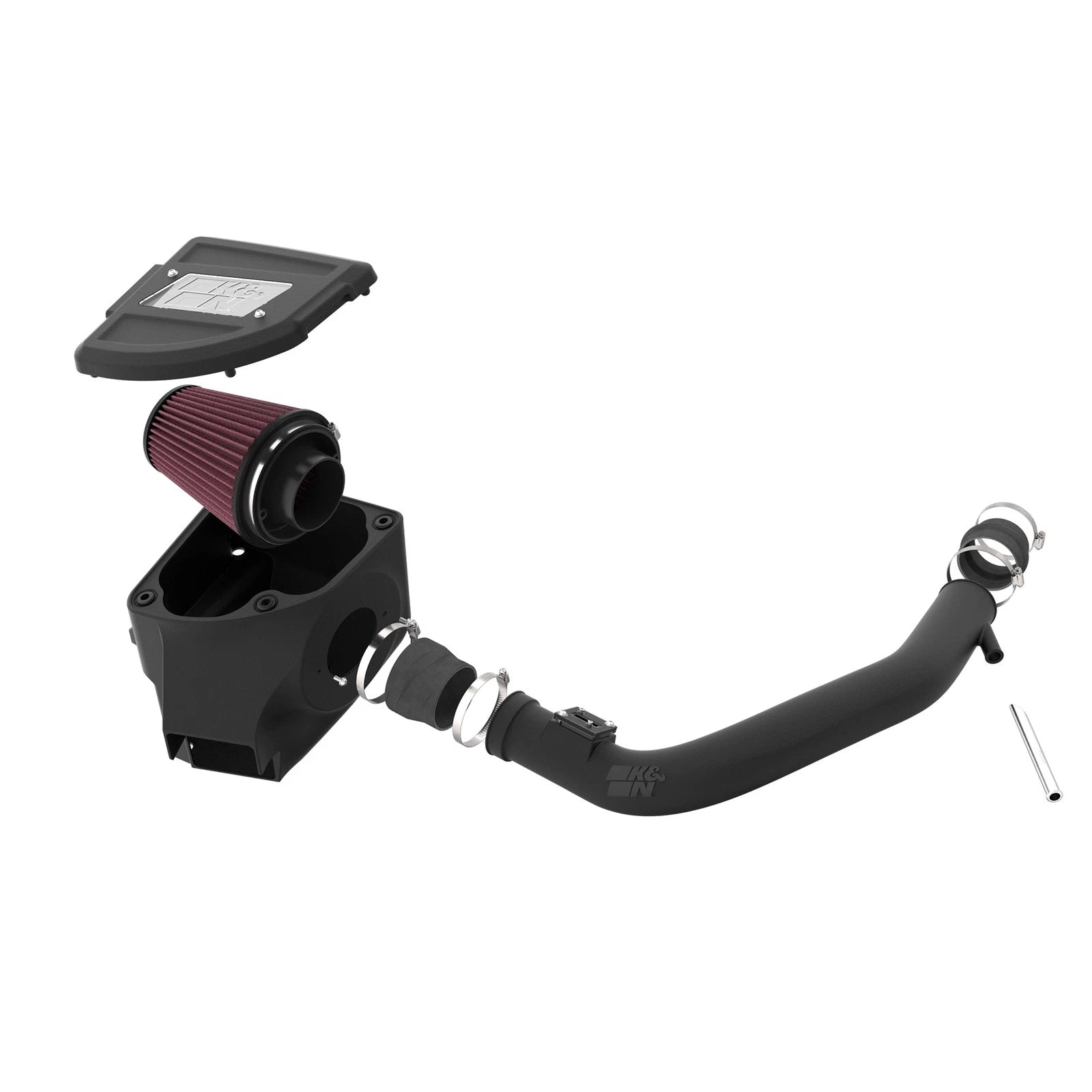 K&N 20-23 RAM 1500 V6 3.0L Diesel Performance Air Intake System