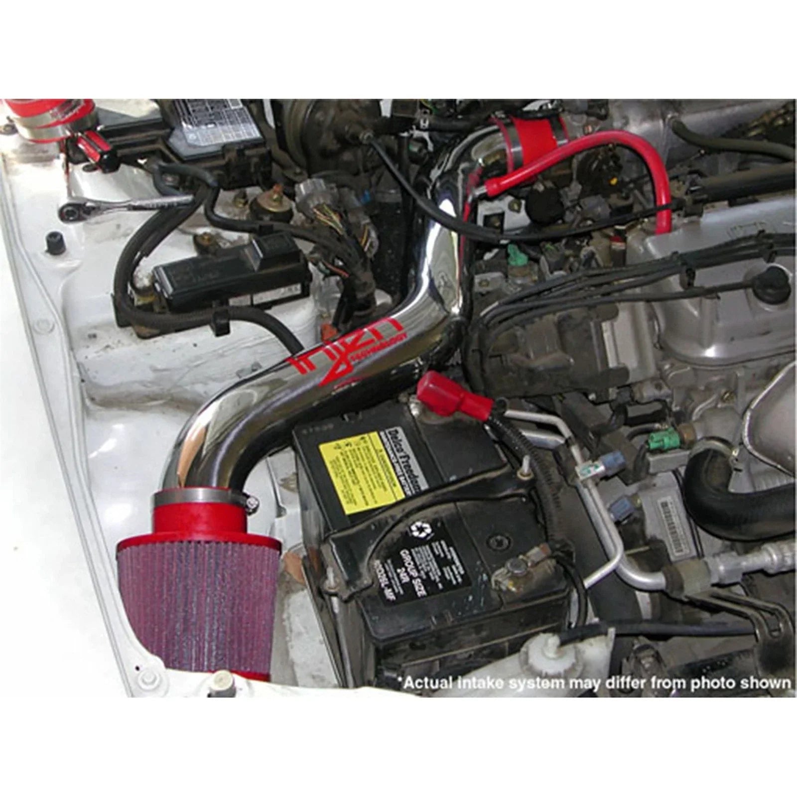Injen 94-97 Accord 4 Cylinder Polished Short Ram Intake