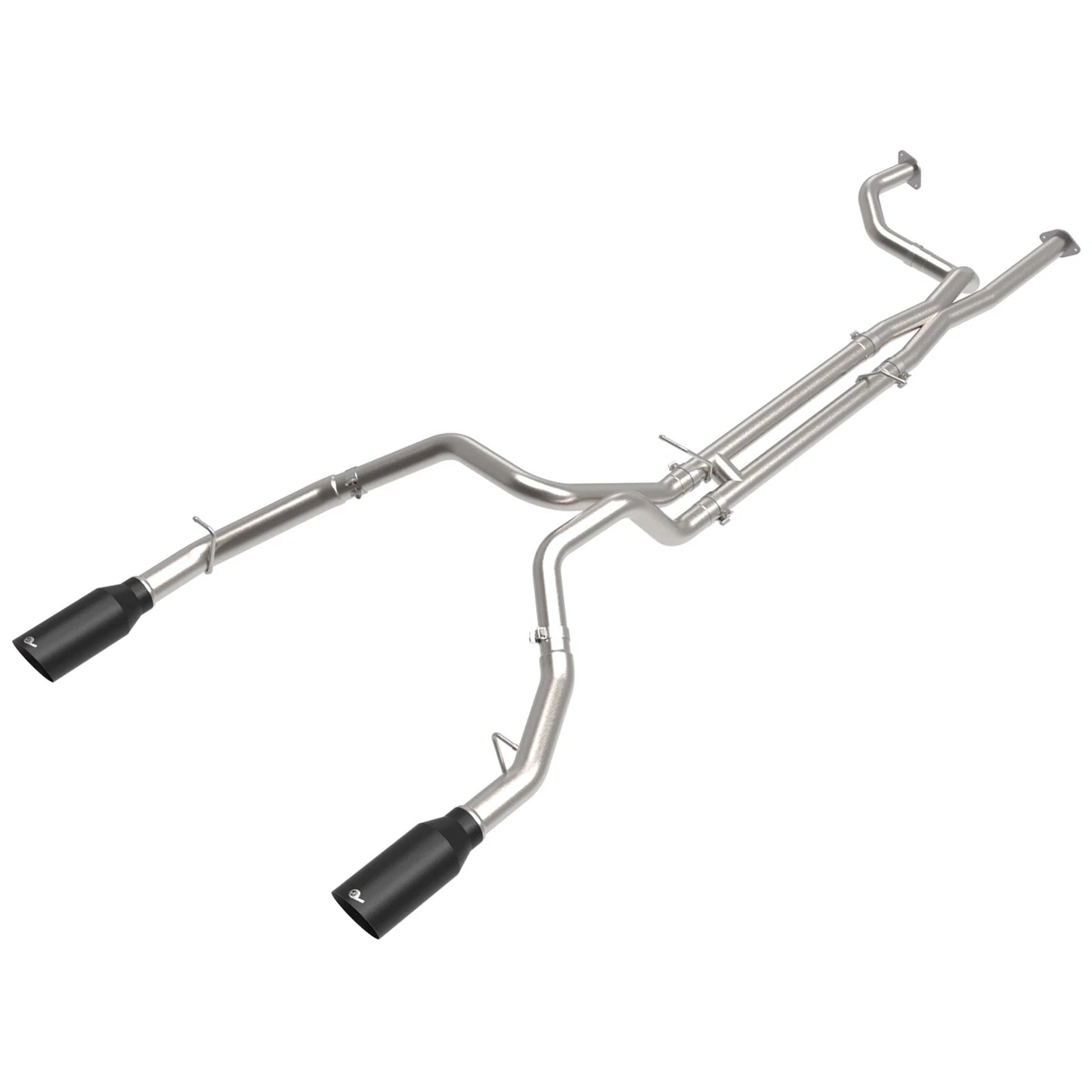 aFe Vulcan Series 3in 304SS Cat-Back Exhaust 21+ Ram 1500 TRX V8-6.2L w/ Black Tips