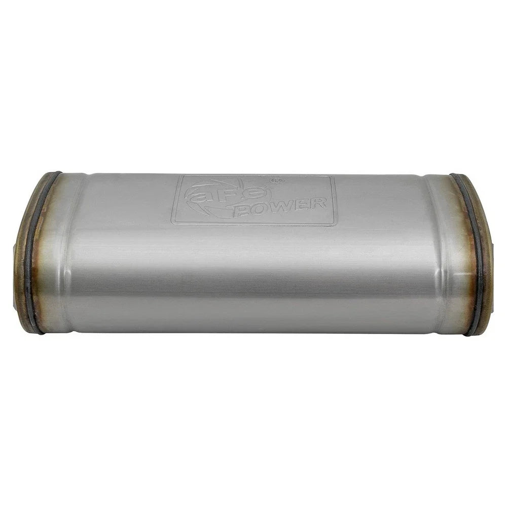 aFe Rebel Series 2.5in 409 SS Axle-Back Exhaust Polished 07-18 Jeep Wrangler (JK) V6-3.6L/3.8L