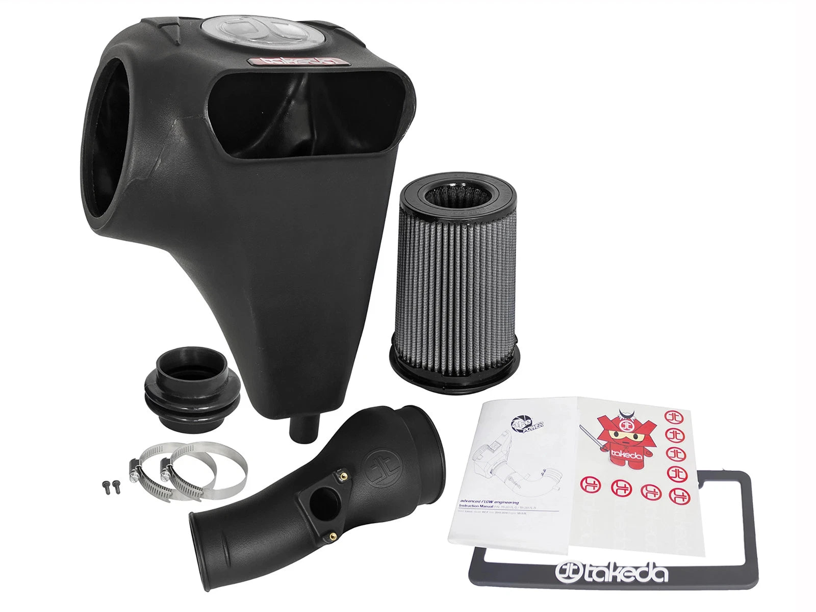 aFe MagnumFORCE Intakes Stage-2 PDS AIS PDS 2016 Honda Civic 1.5L