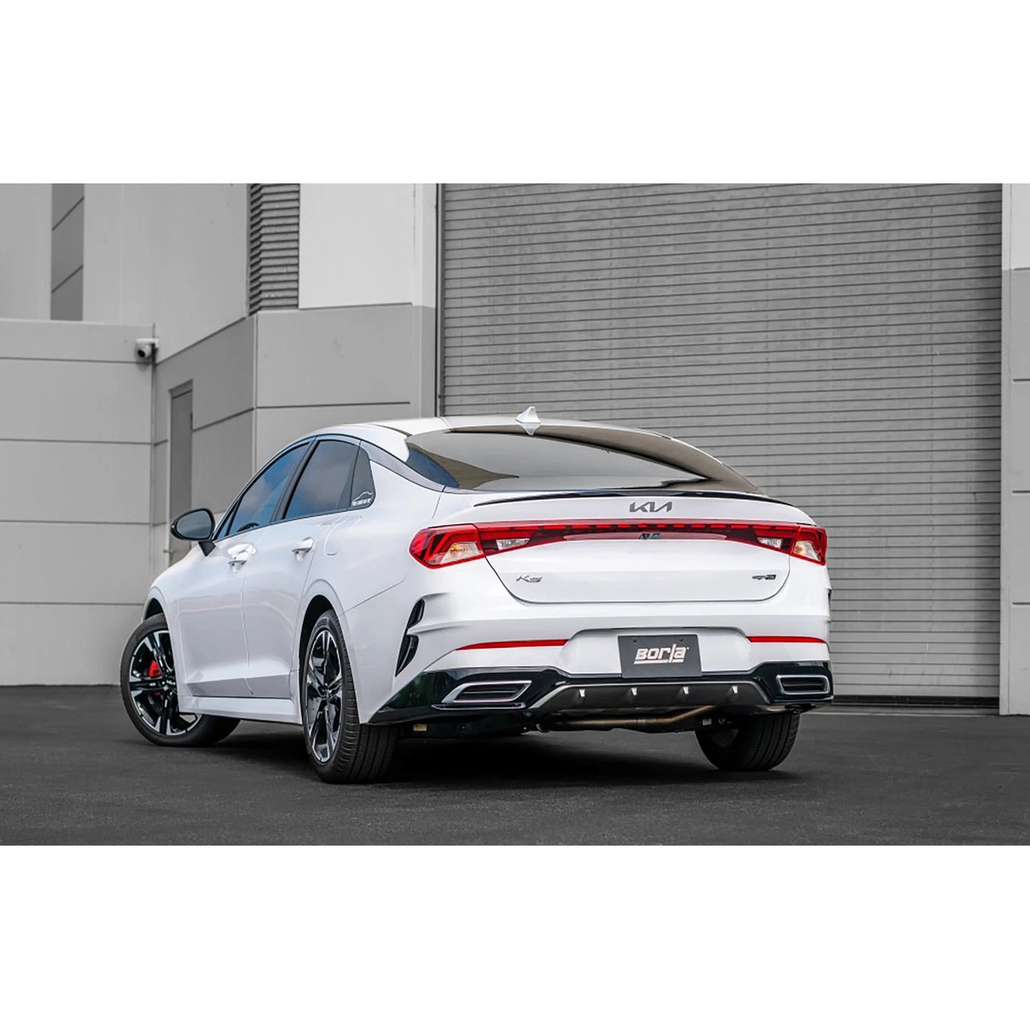 Borla 21-24 Kia K5 GT-Line 1.6L Turbocharged AWD 2.25in Turn Down Exit S-Type Cat-Back