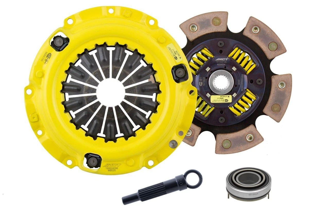 ACT 2005 Mitsubishi Lancer HD/Race Sprung 6 Pad Clutch Kit
