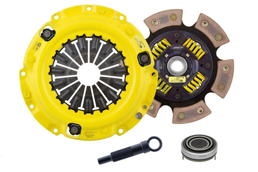 ACT 2005 Mitsubishi Lancer HD/Race Sprung 6 Pad Clutch Kit