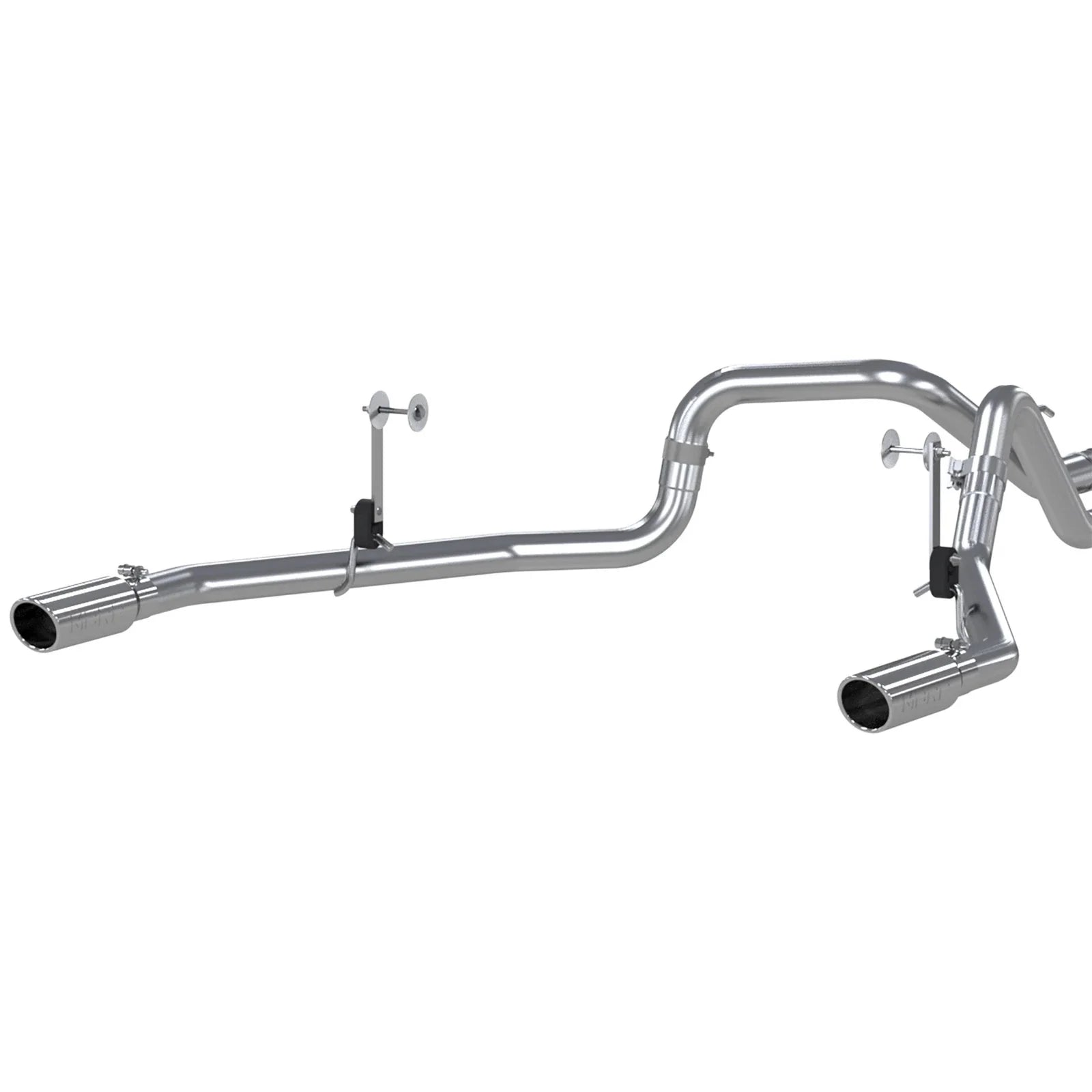 MBRP 2015 Ford F-150 5.0L 3in Cat Back Dual Split Rear Exit AL Exhaust System