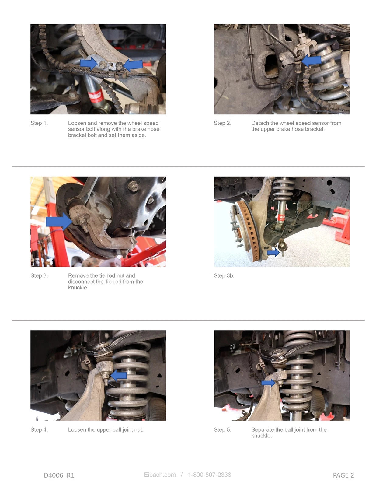 Eibach 21-23 Ford F-150 2WD Pro-Truck Lift Kit System Coilover 2.0 Stage 2