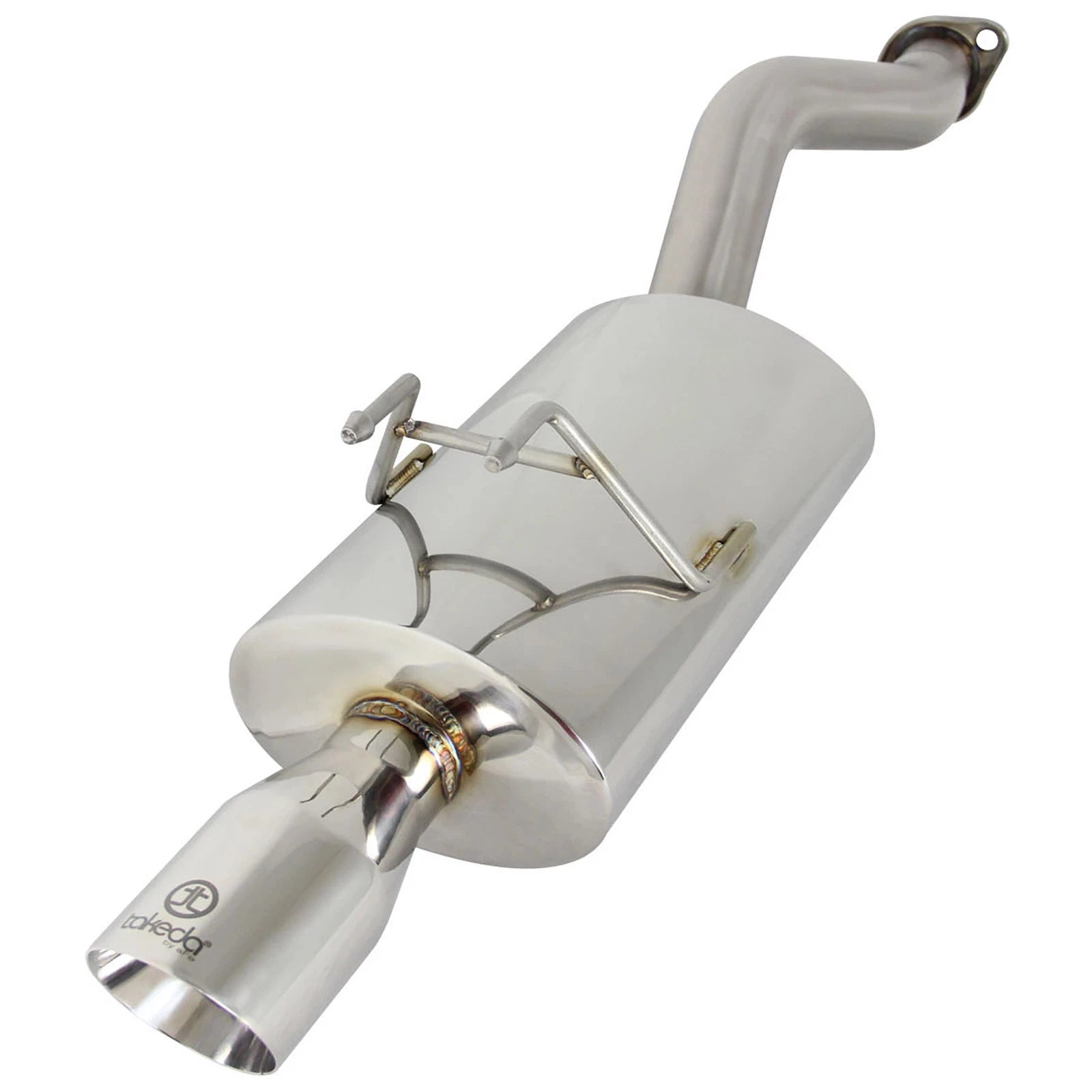 aFe Takeda Exhaust 304SS Axle-Back w/ Polished Tip 12-15 Honda Civic L4 1.8L