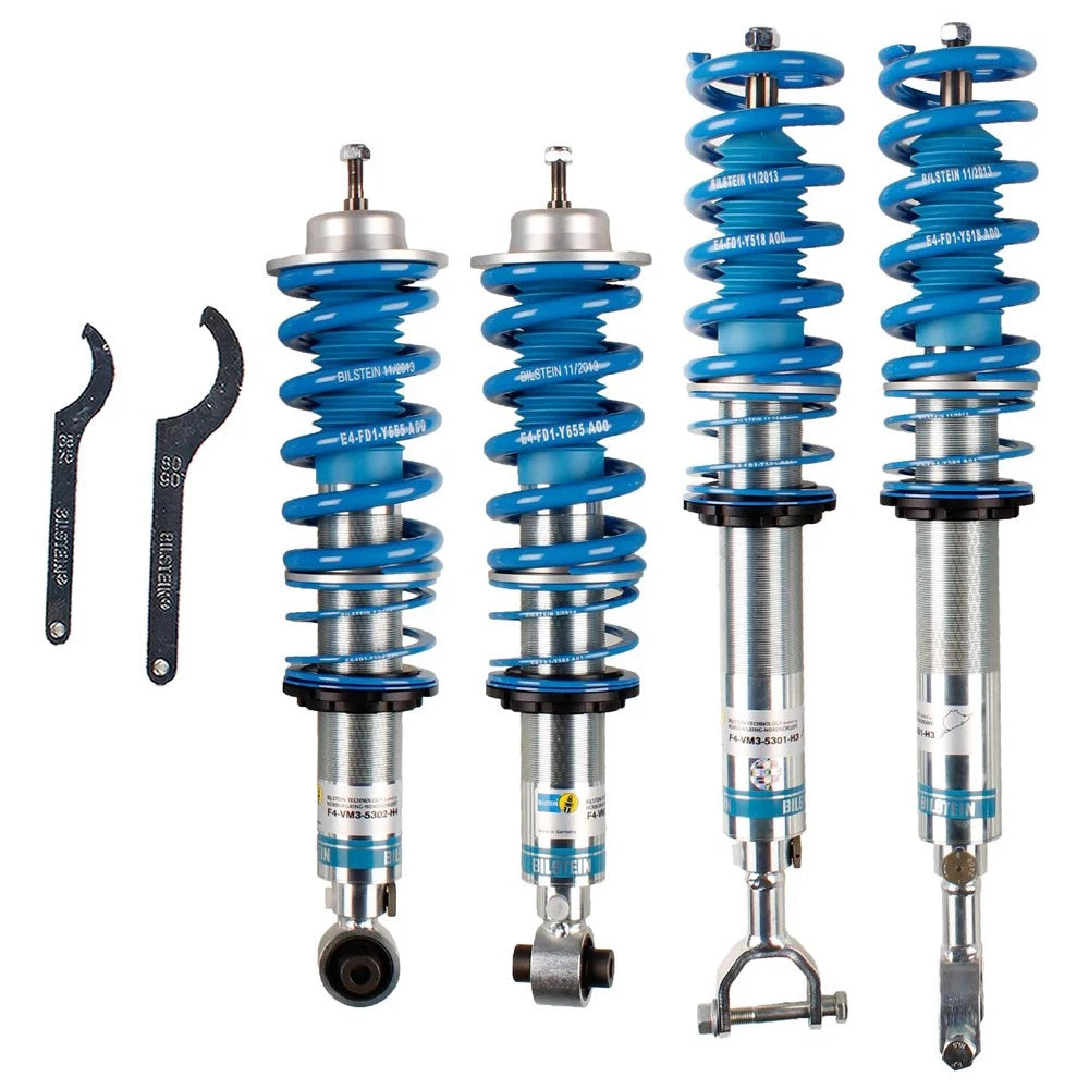 Bilstein B16 1998 Audi A6 Quattro Base Front and Rear Performance Suspension System