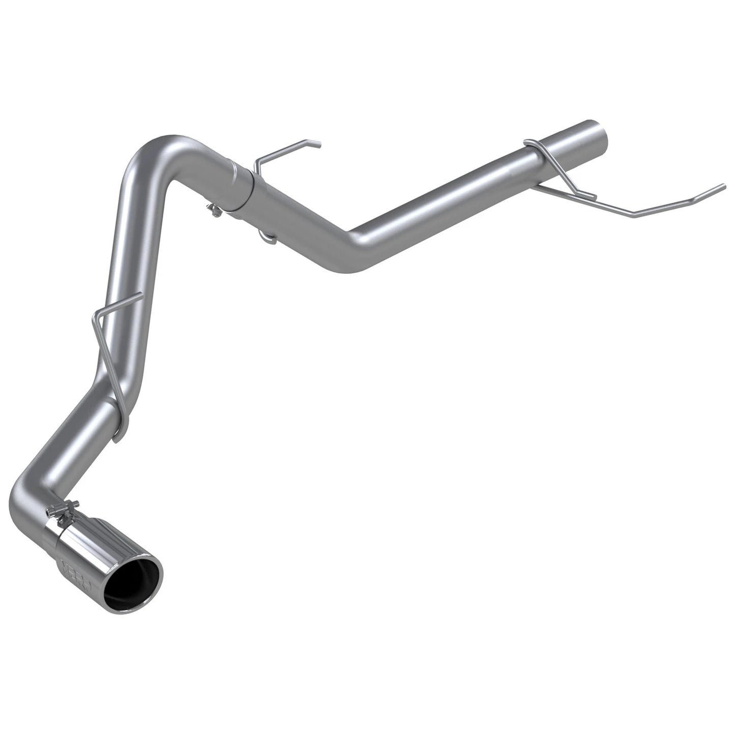 MBRP 2021+ Ford F-150 Powerboost Hybrid 3in Single Side Exit - T304