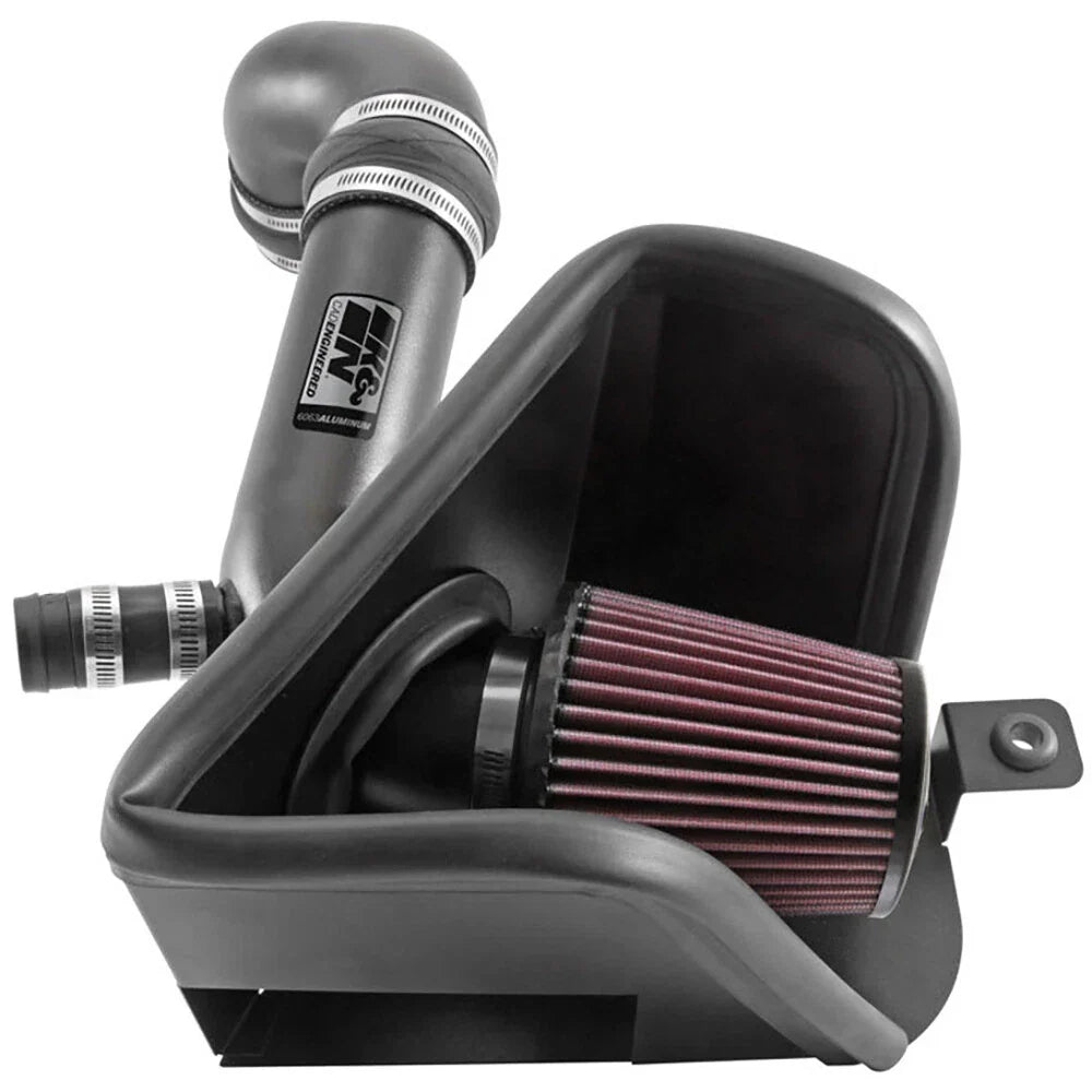 K&N 2015 Volkswagen Golf / GTI 1.8L L4 F/I Typhoon Performance Intake Performance kit