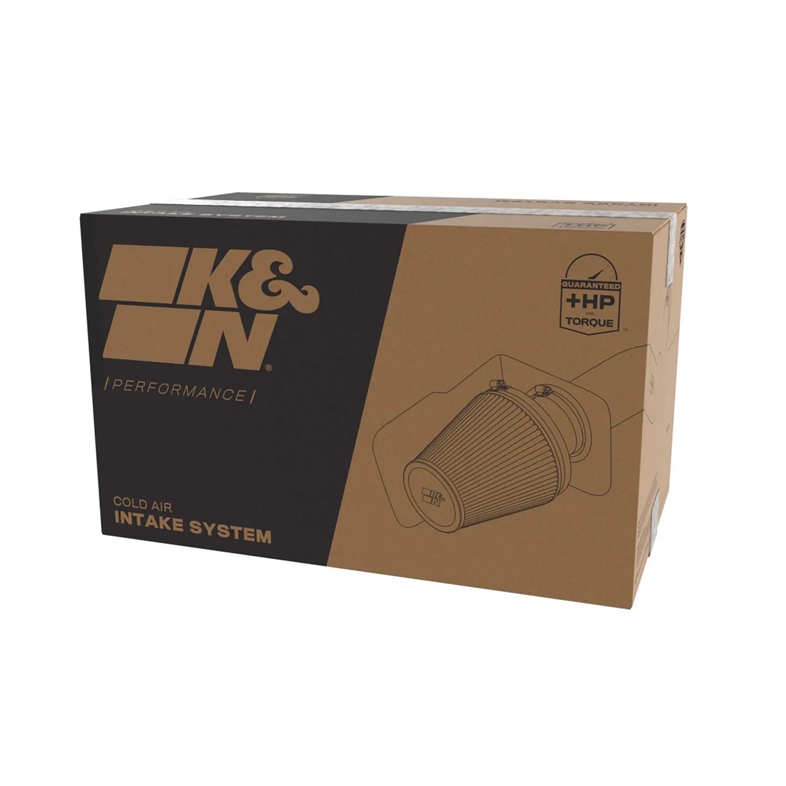K&N 19-20 Mazda 3 L4-2.5L Typhoon Air Intake