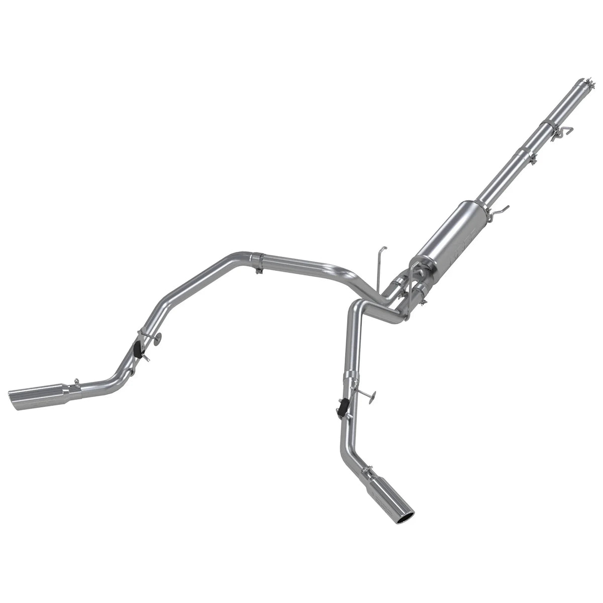 MBRP 2006-2008 Dodge Ram Hemi 1500 5.7L SC/CC-SB Cat Back Dual Split Side
