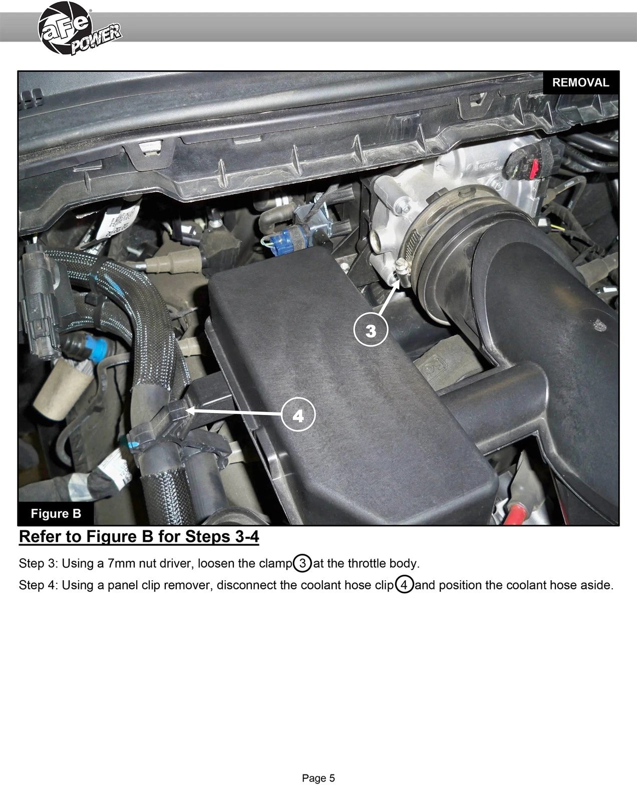 aFe Momentum GT Pro 5R Cold Air Intake System 20-21 Ford F-250/F-350