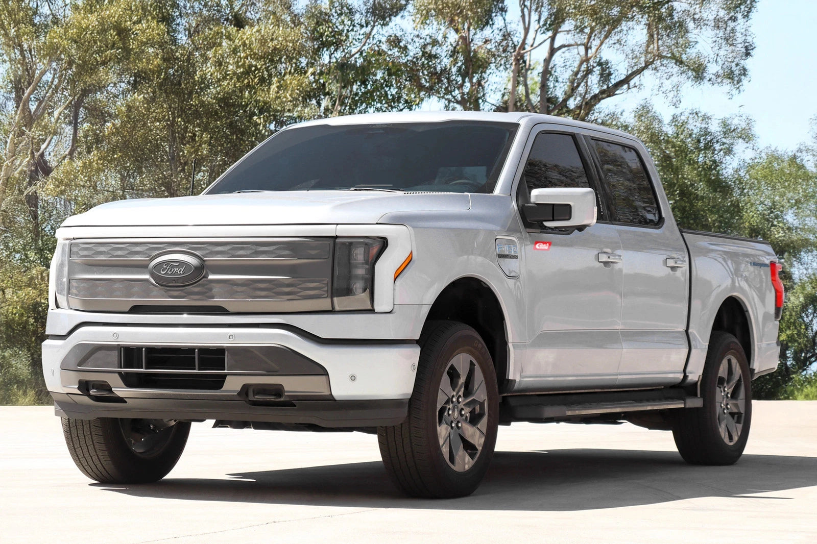Eibach 22-23 Ford F-150 Lightning Dual eMotor Pro-Truck Lift Stage 1