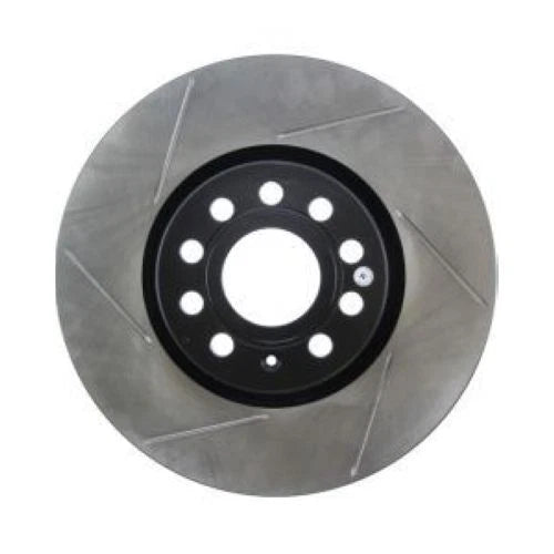 StopTech 06-10 Audi A3/08-10 TT / 06-09 VW GTI Mk V Cryo-Stop Right Front Slotted Rotor
