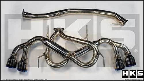 HKS 09+ GTR Flux Welded Legamax Premium Exhaust