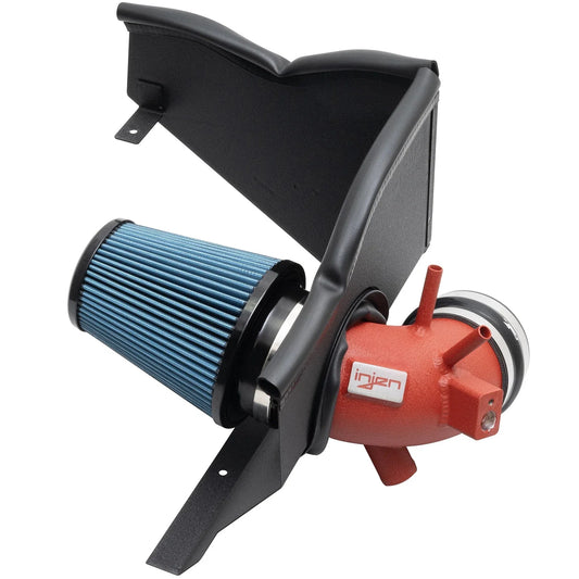 Injen 22-23 Kia Stinger 2.5L Turbo L4 Wrinkle Red Short Ram Tuned Intake System