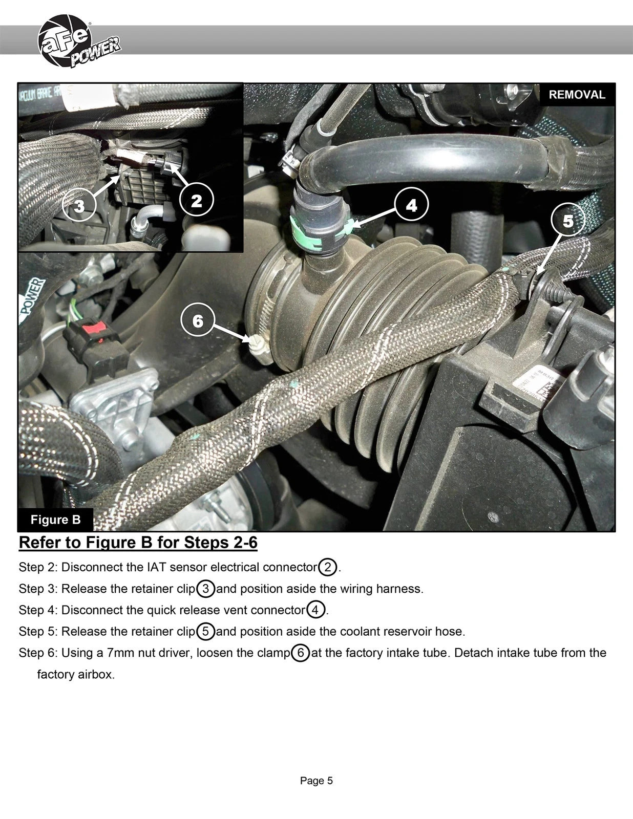 aFe POWER Momentum HD Cold Air Intake System w/ Pro Dry S Media 21-24 Ford Bronco 2.3L (t)